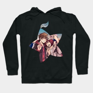 Sora and Kairi Hoodie